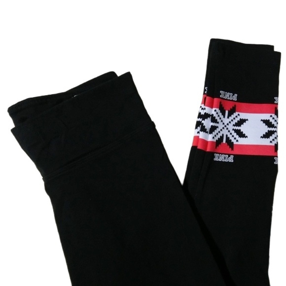 Victoria's Secret PINK Nation Holiday Yoga Legging
